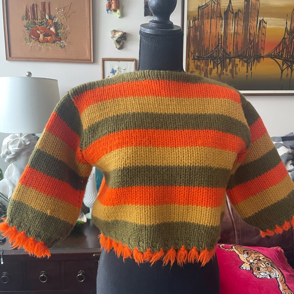 Vintage Marion O’Dare sweater